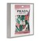 Stupell Industries Fashion Brand Candies Framed Giclee Wall Art Design by Amanda Greenwood